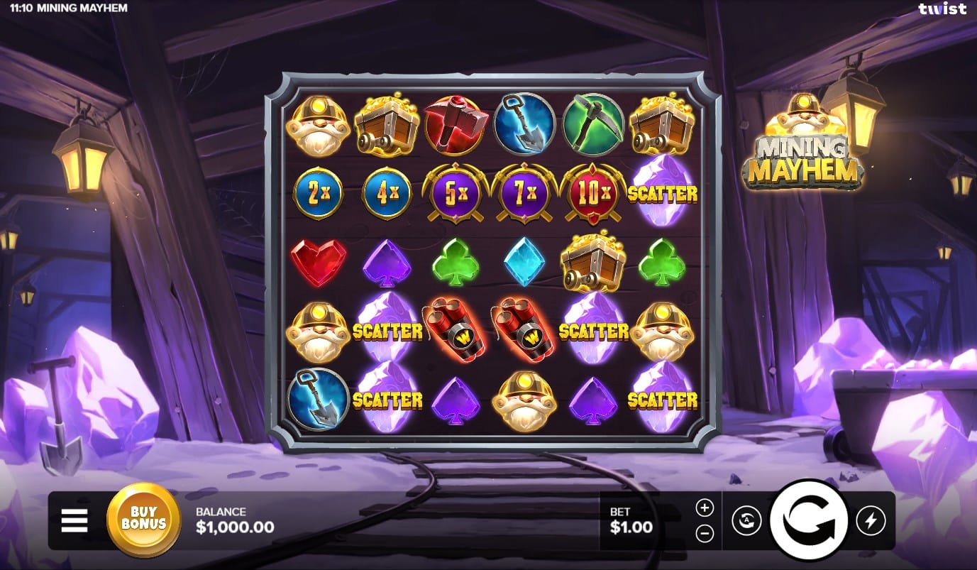 Mining Mayhem slot