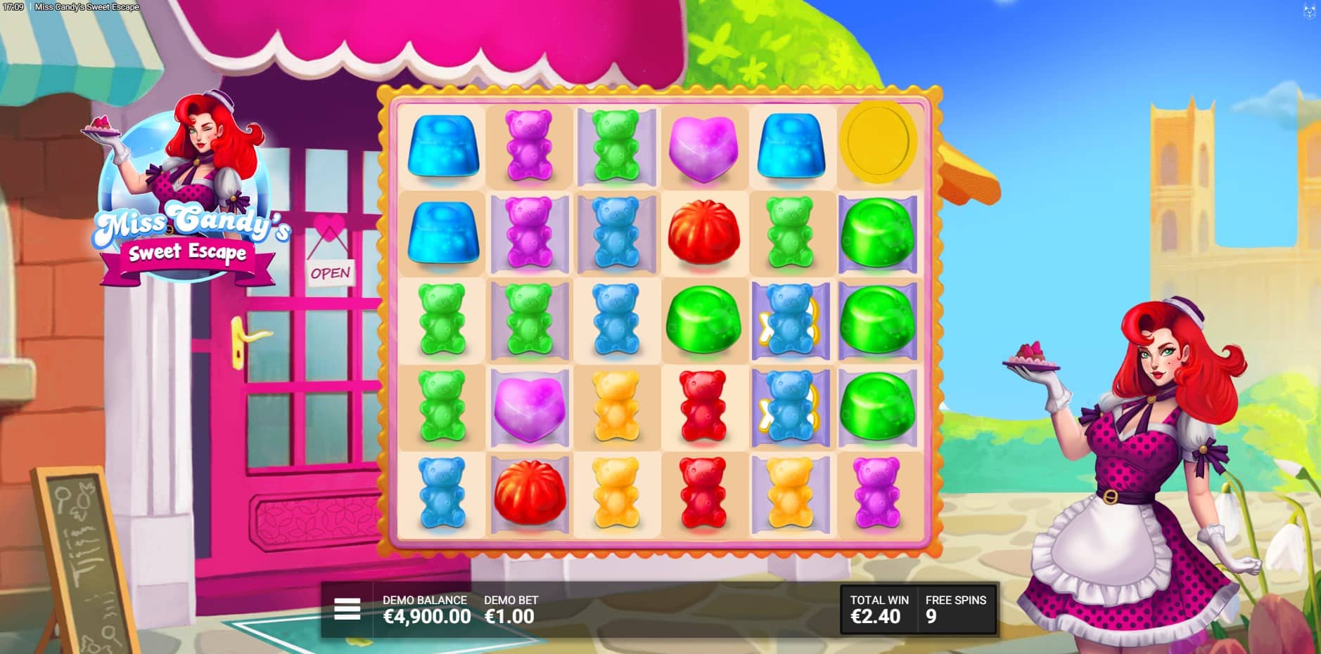 Miss Candy's Sweet Escape slot