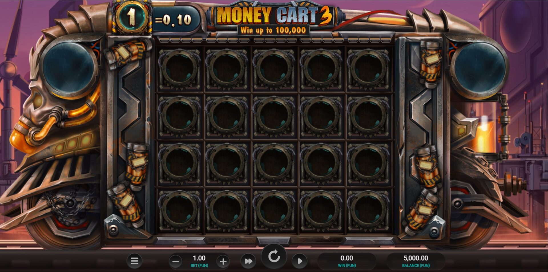 Money Cart 3 Slot - Basegame