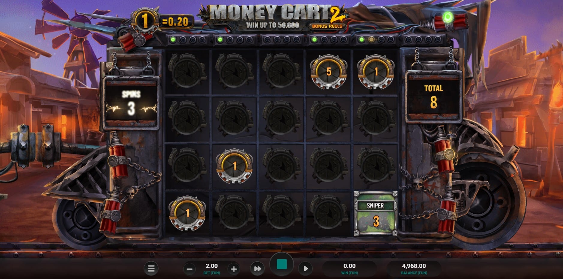 Money Cart 2 slot