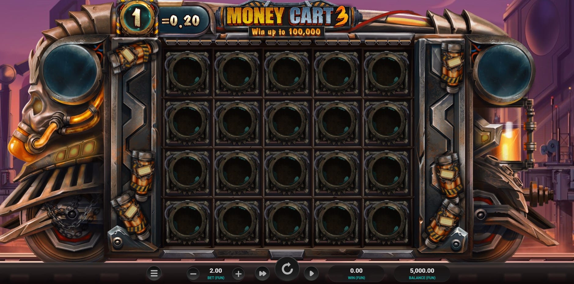 Money Cart 3 slot