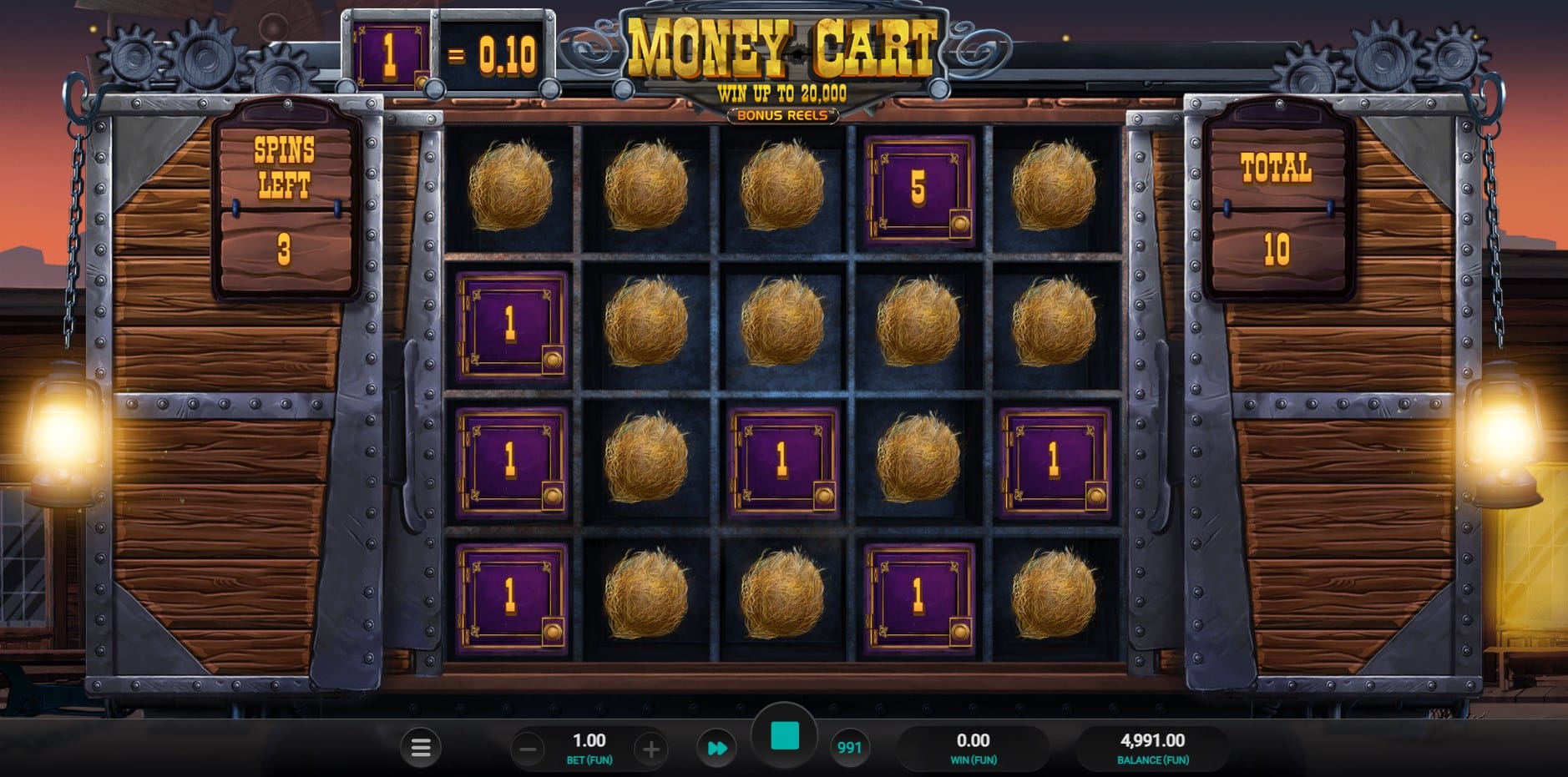 Money Cart slot