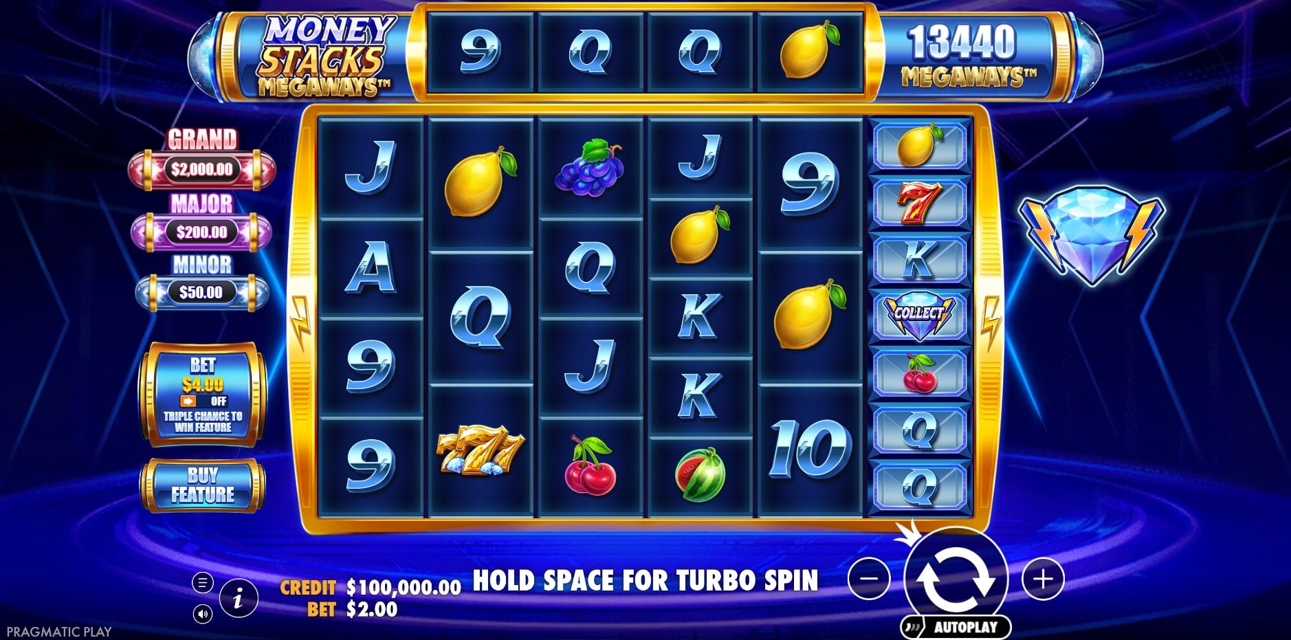 Money Stacks Megaways slot