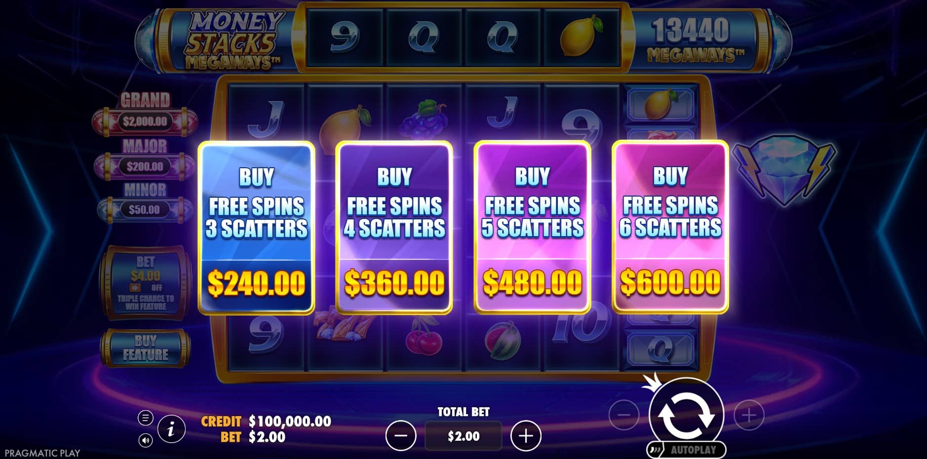 Money Stacks Megaways slot