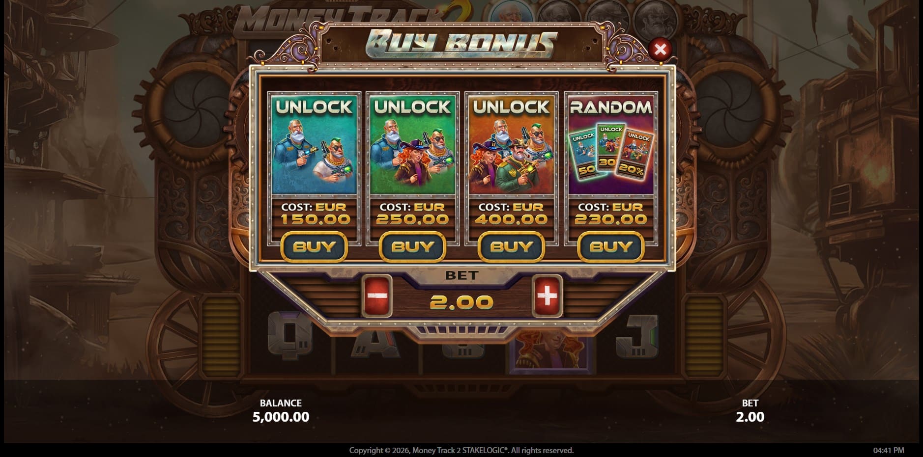 Money Track 2 slot