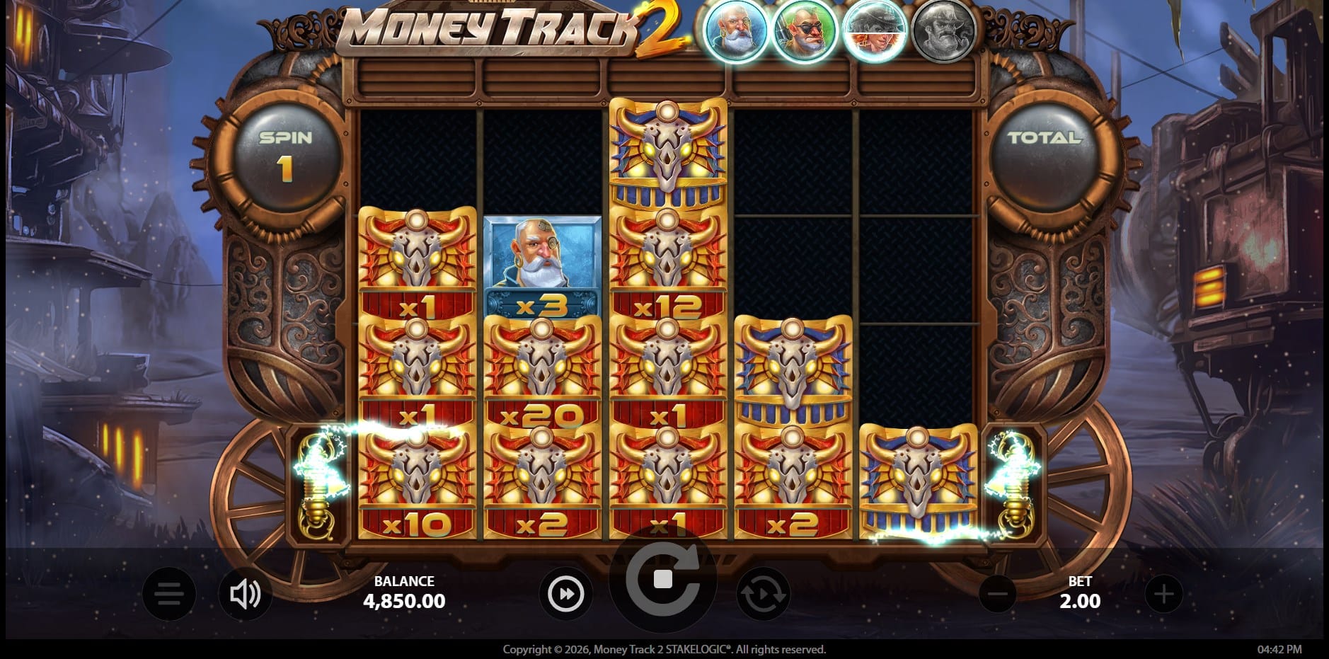 Money Track 2 slot
