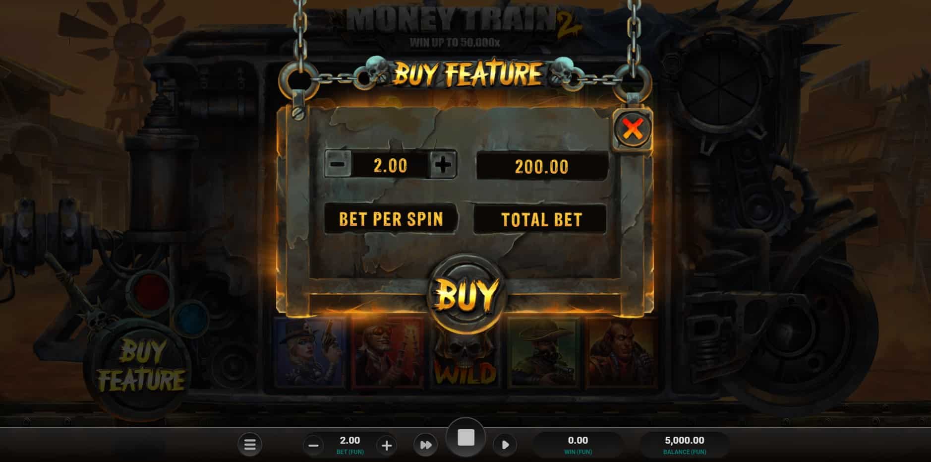 Money Train 2 slot