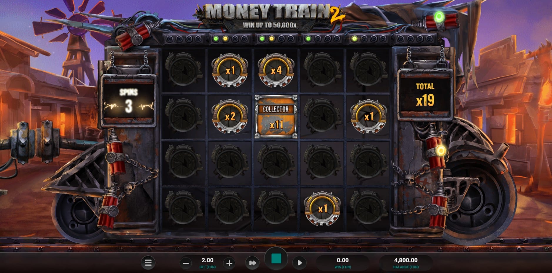 Money Train 2 slot