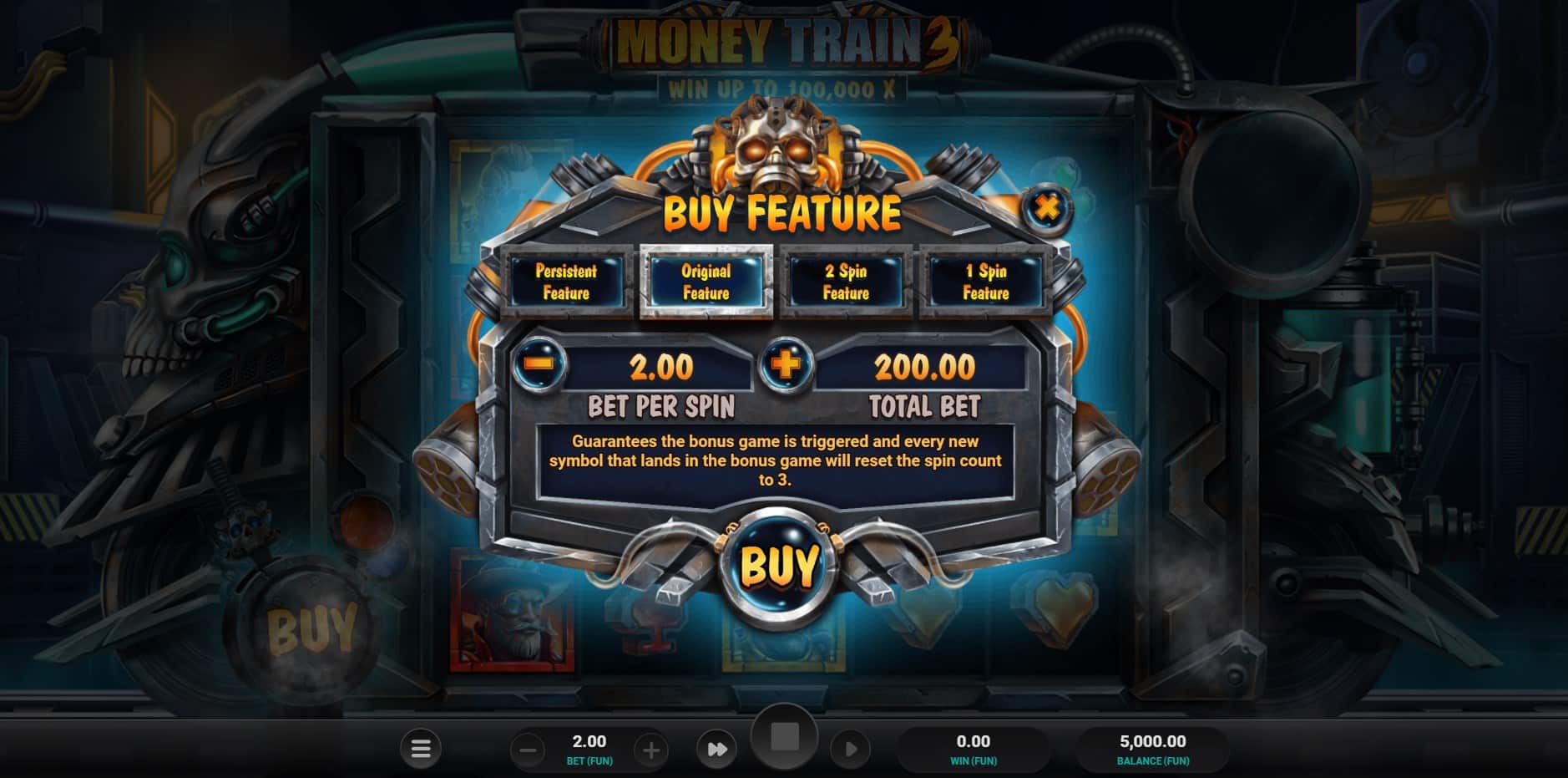 Money Train 3 slot