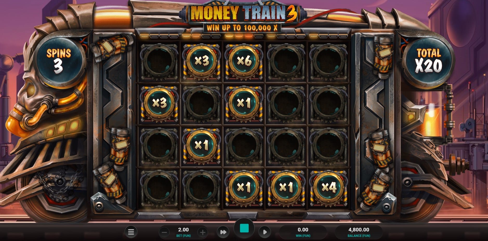 Money Train 3 slot