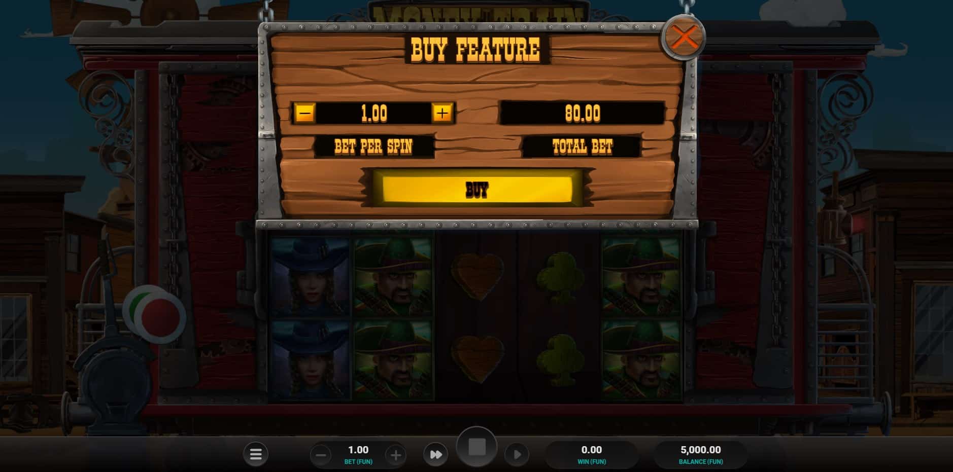 Money Train slot