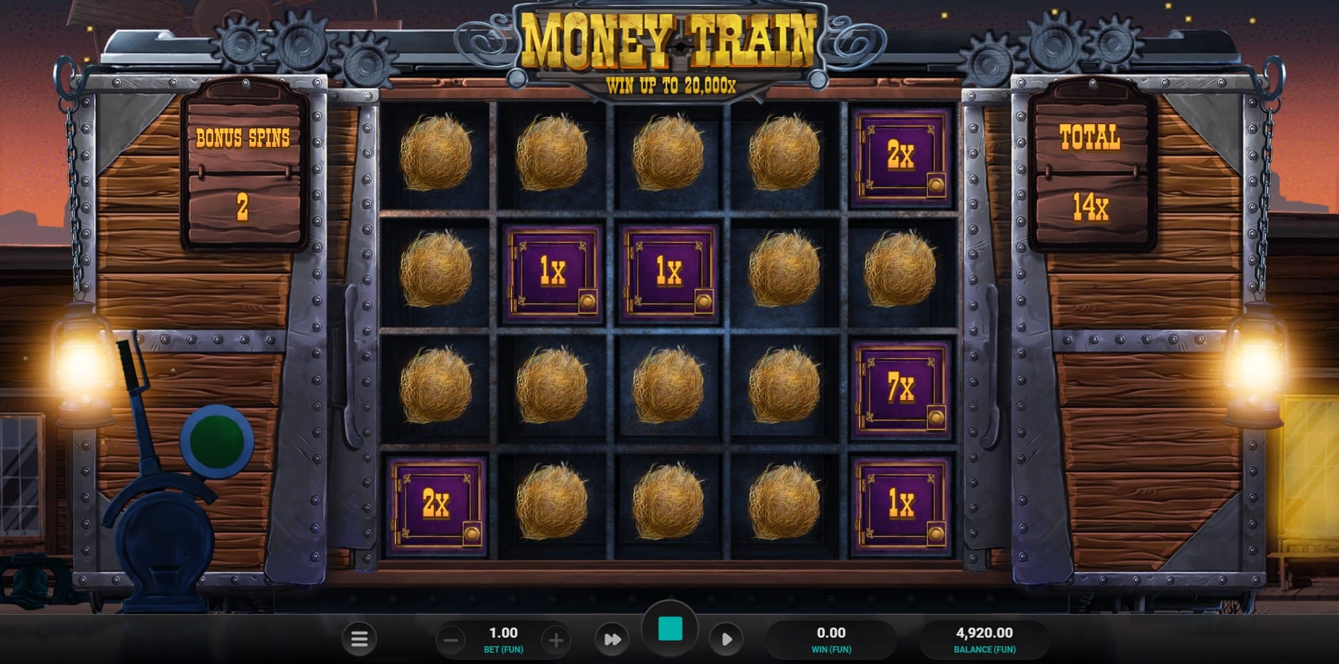 Money Train slot