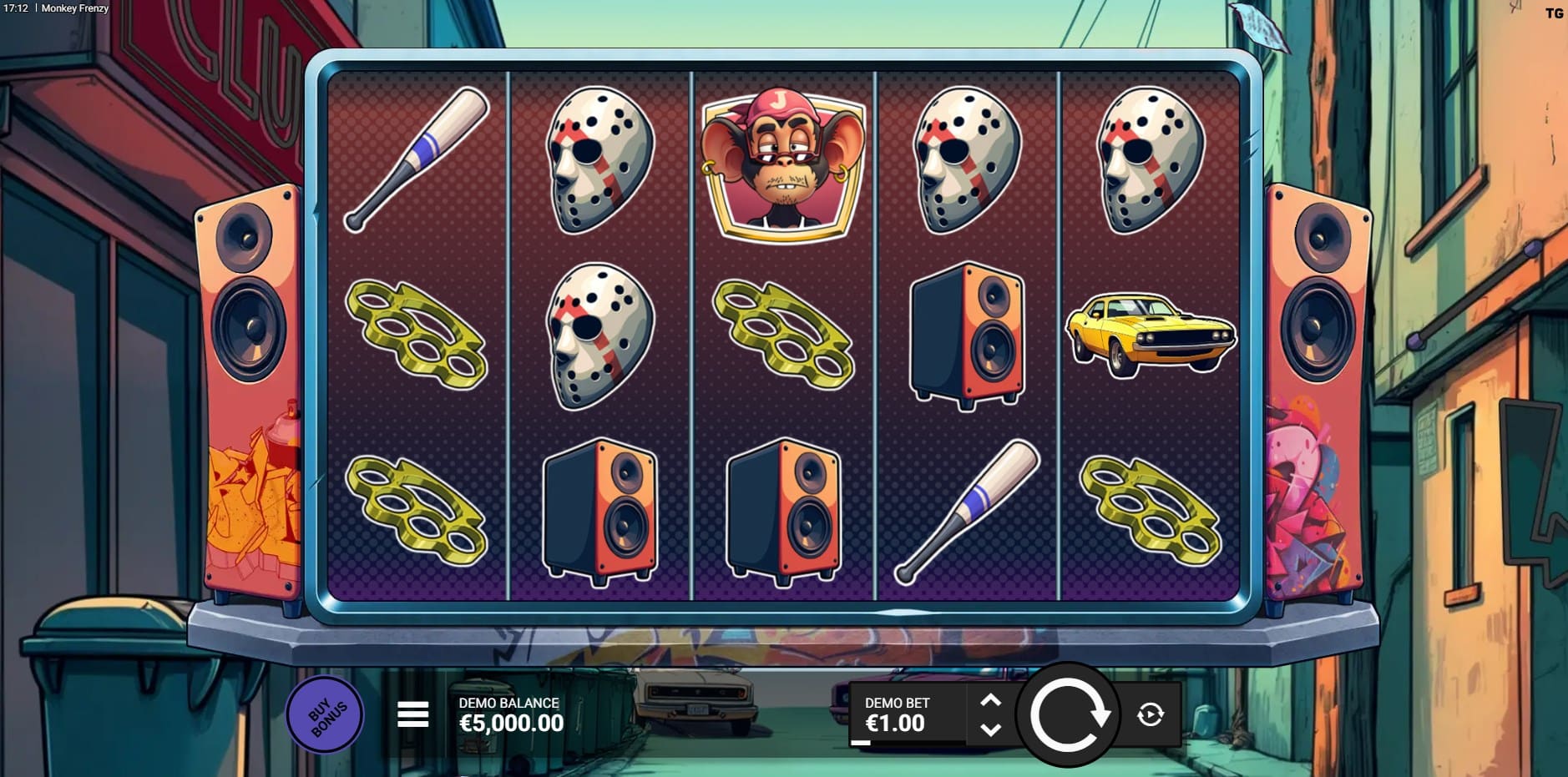 Monkey Frenzy slot