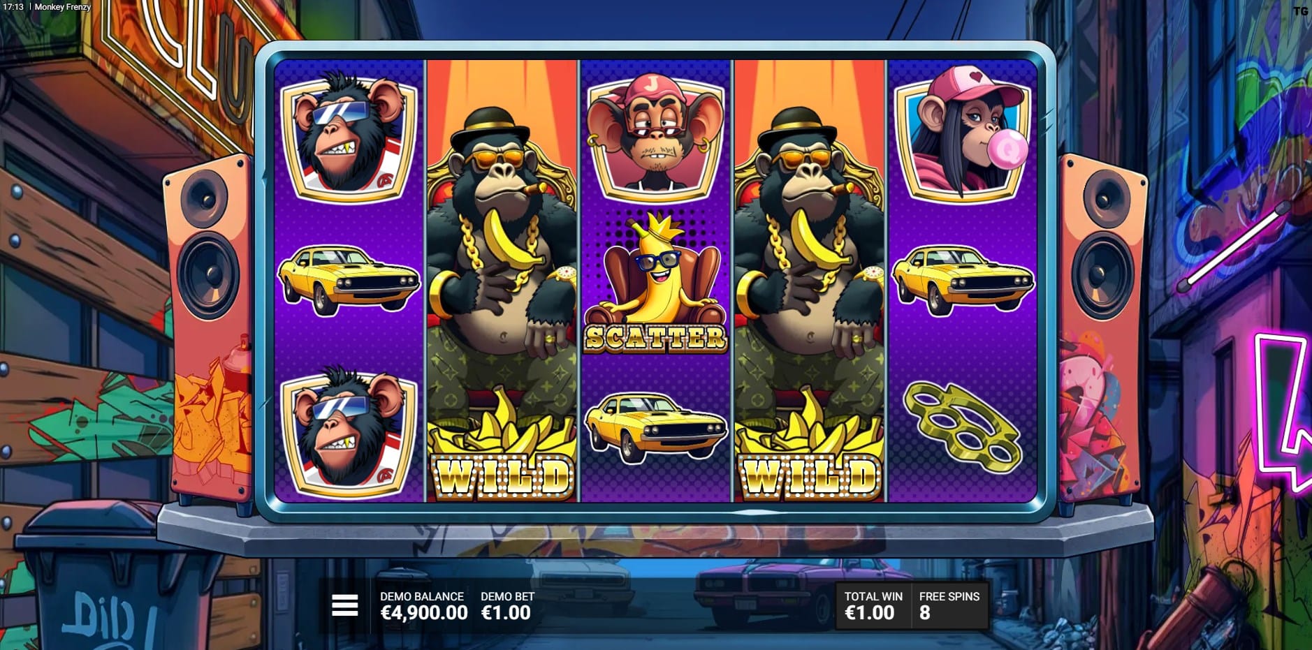 Monkey Frenzy slot
