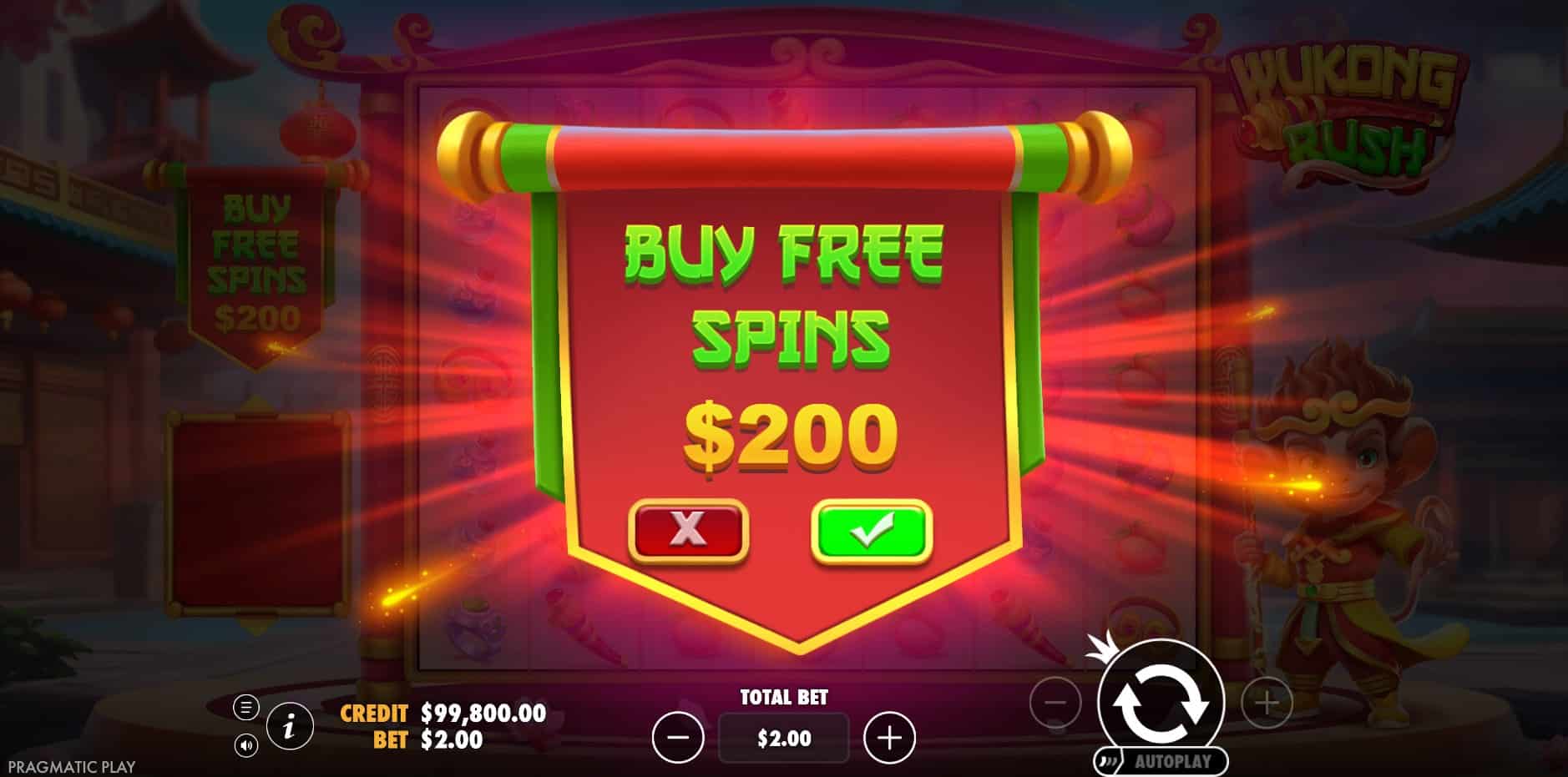 Monkey King Rush slot