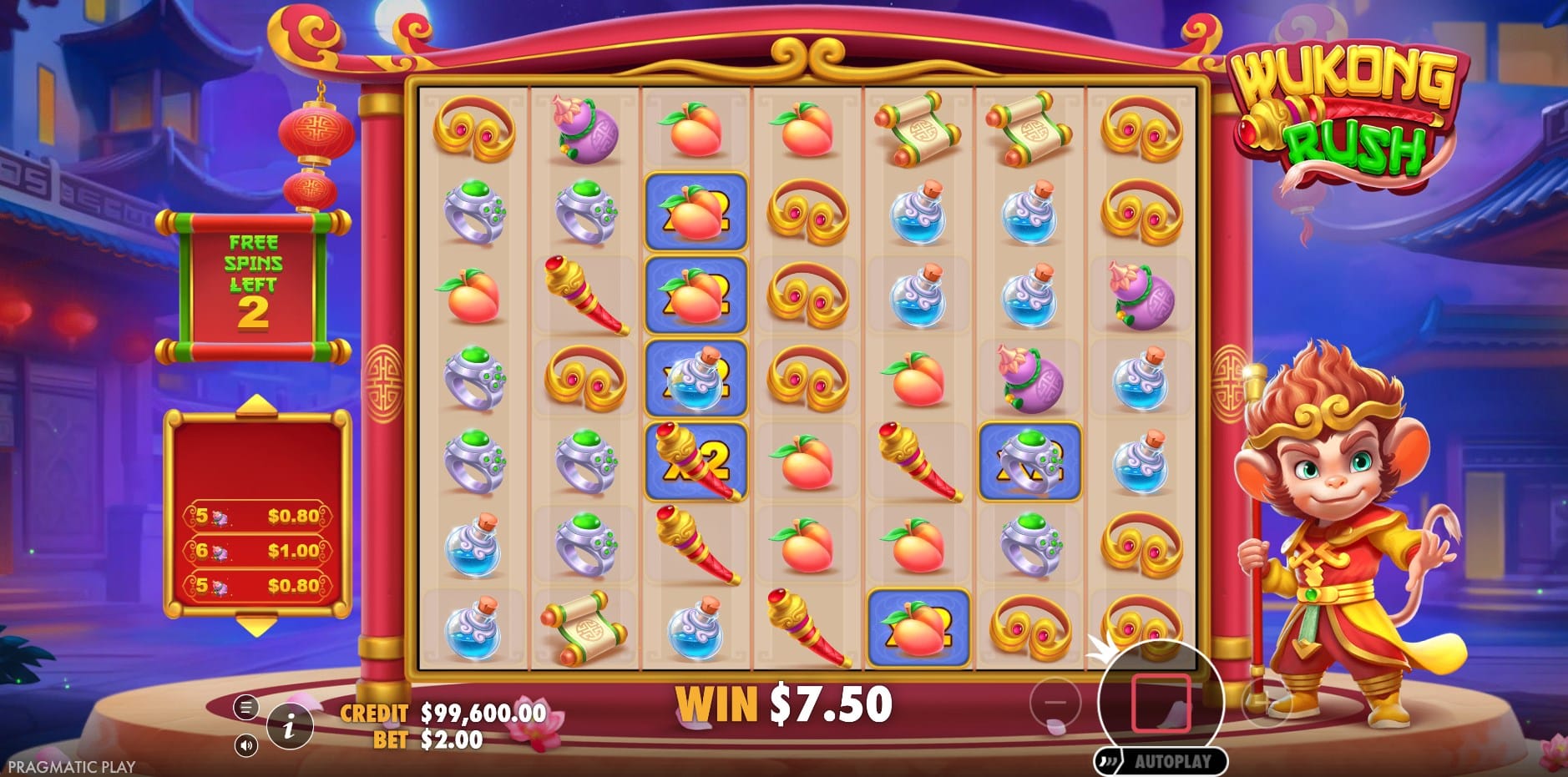 Monkey King Rush slot