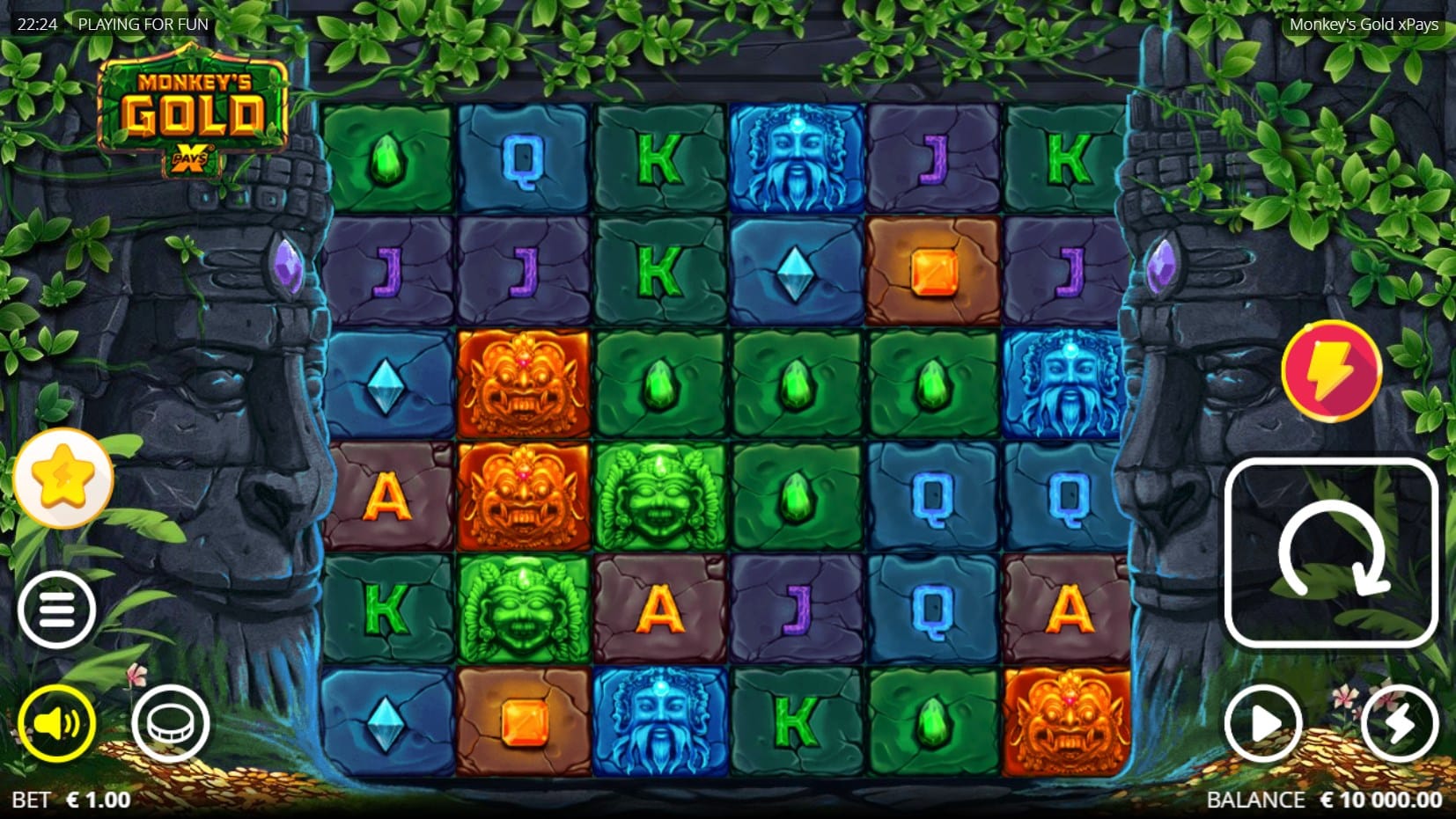 Monkey's Gold xPays slot