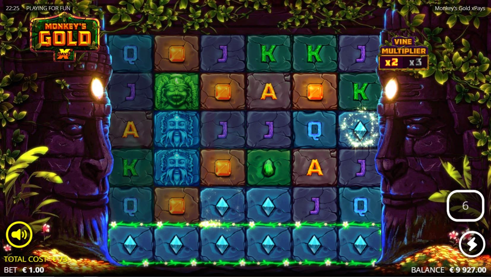 Monkey's Gold xPays slot