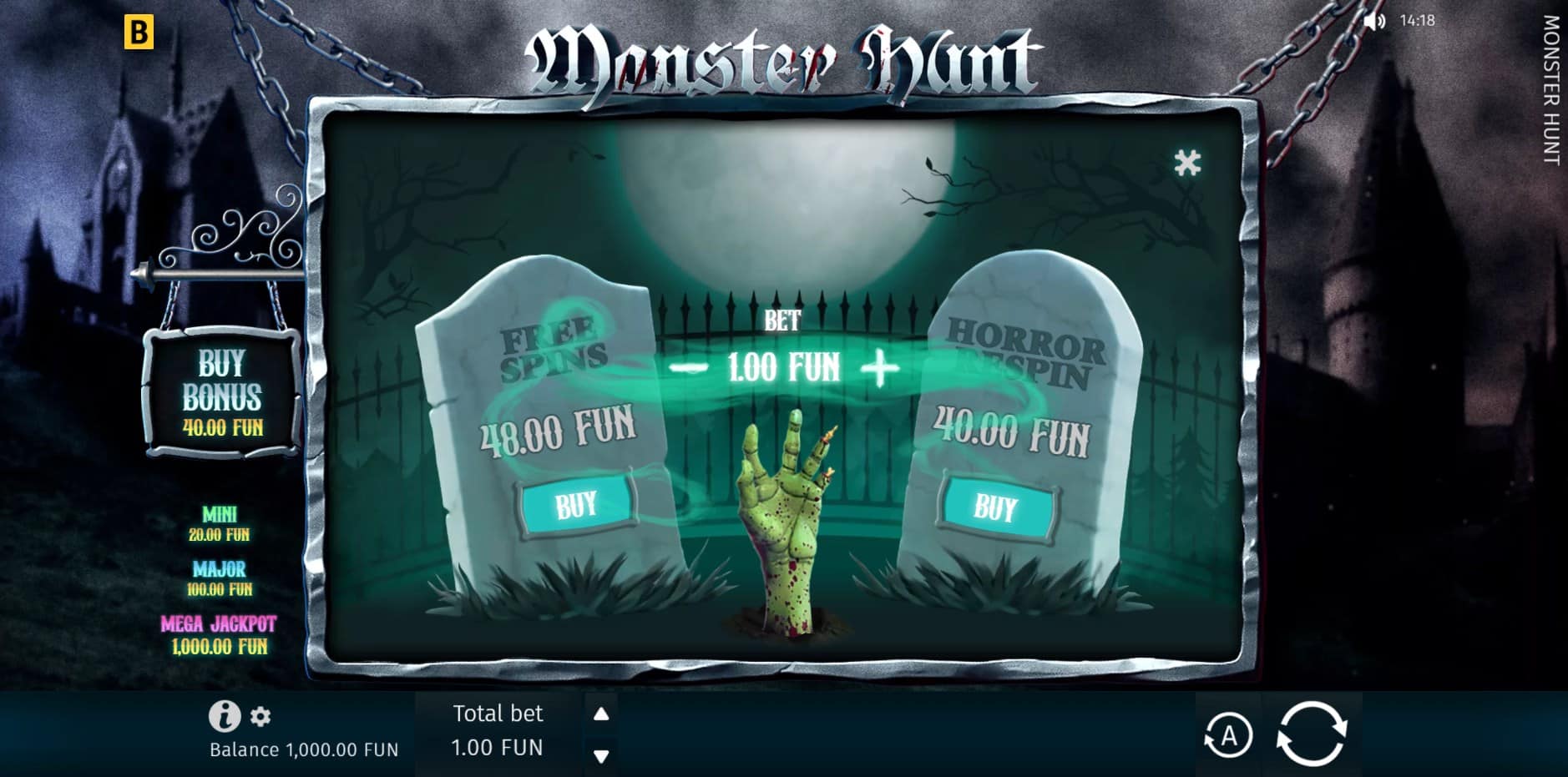 Monster Hunt slot