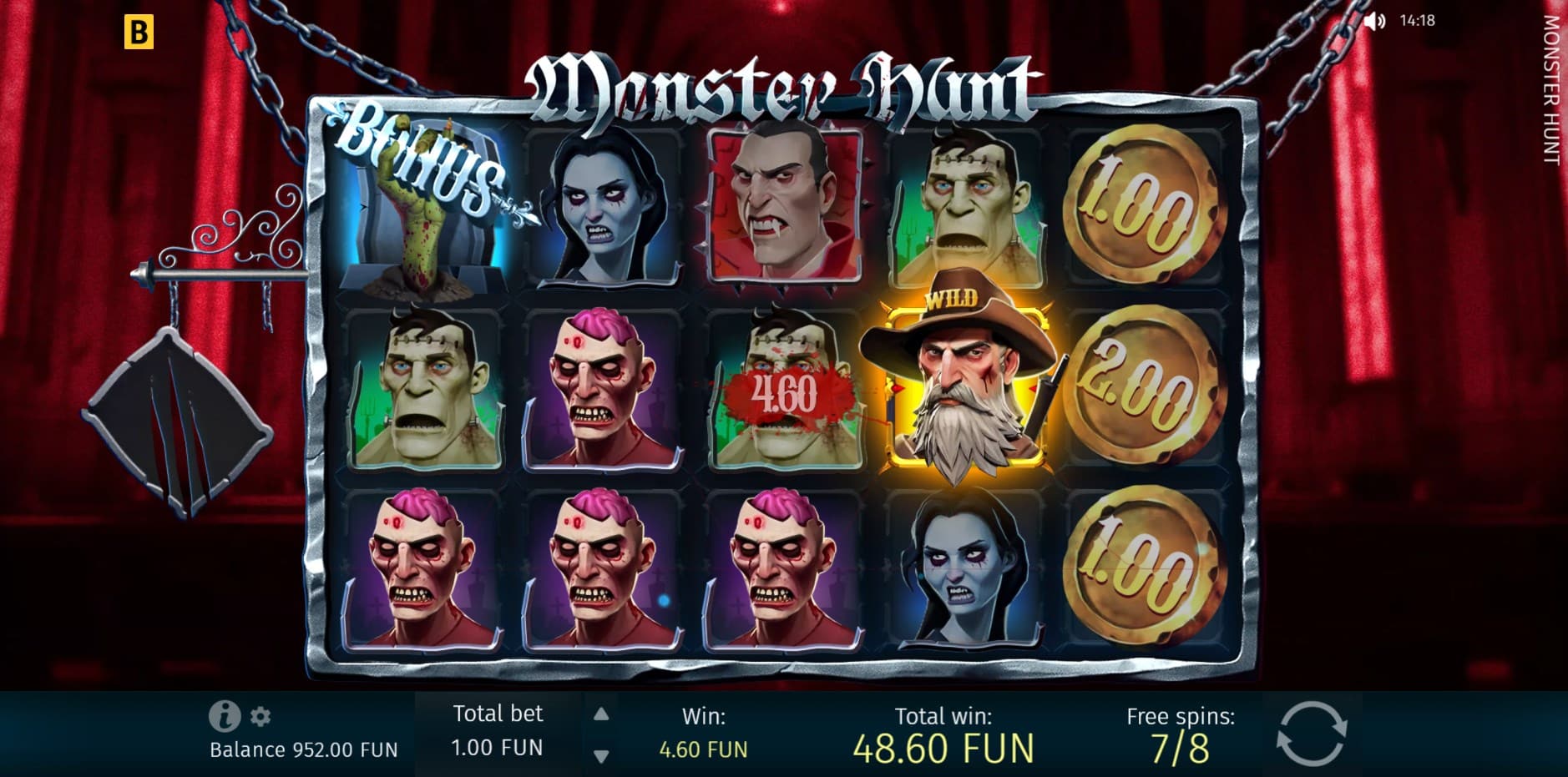 Monster Hunt slot
