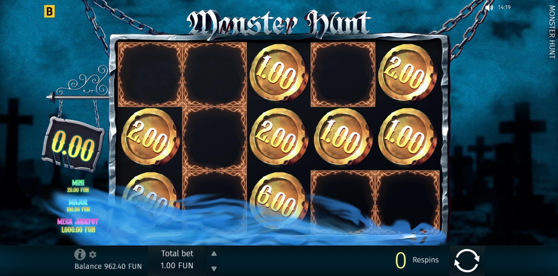 Monster Hunt slot