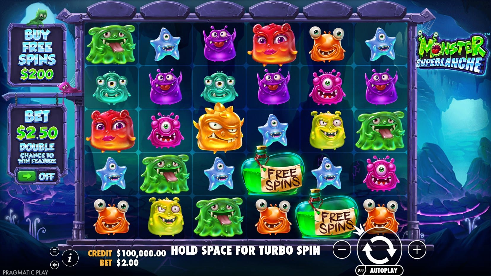 Monster Superlanche slot