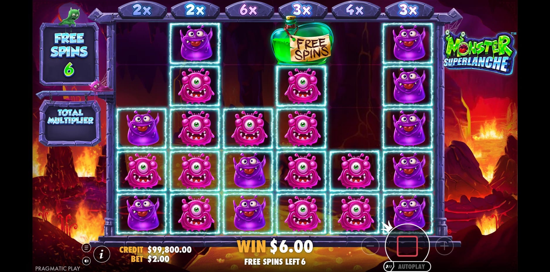 Monster Superlanche slot