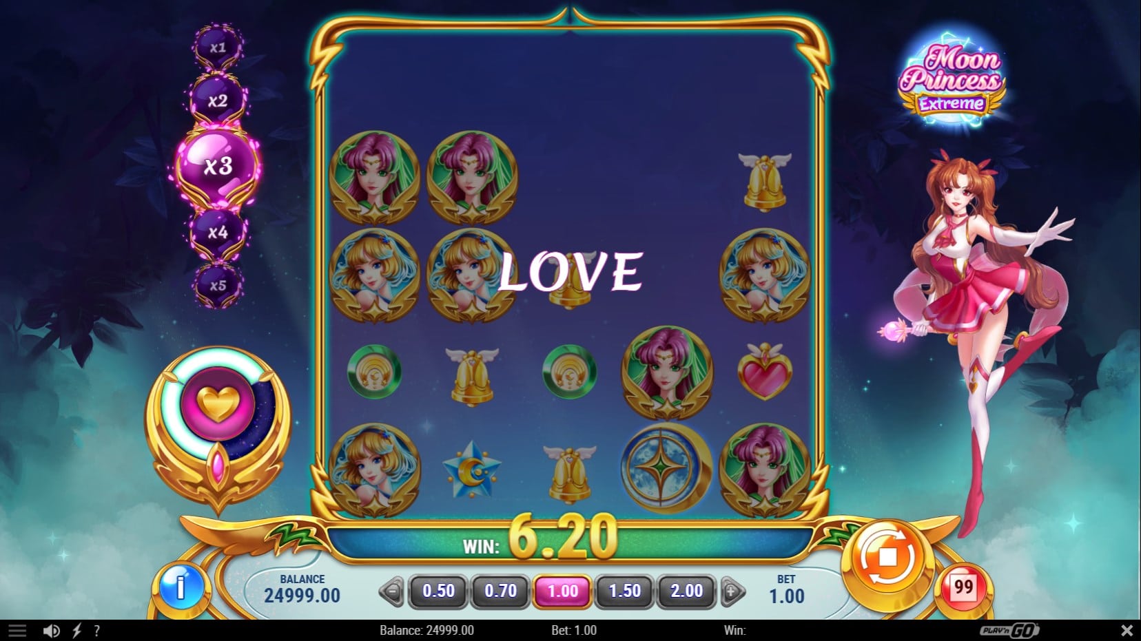 Moon Princess Extreme slot