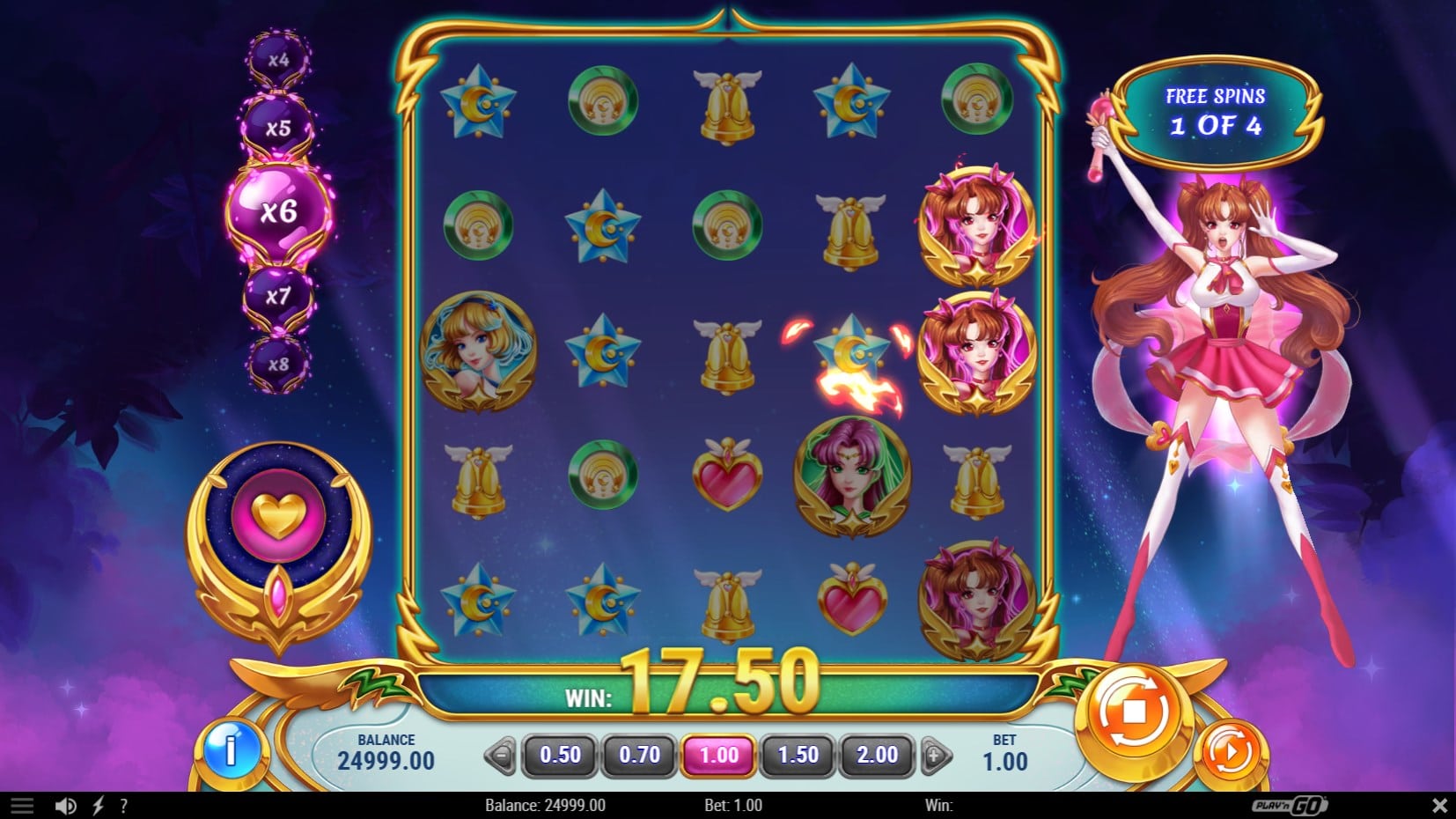 Moon Princess Extreme slot