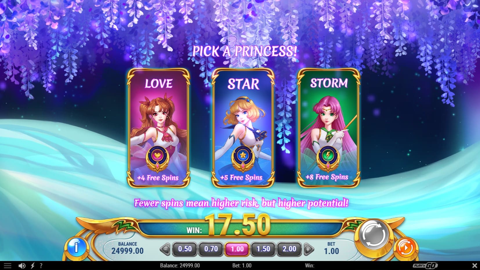 Moon Princess Extreme slot
