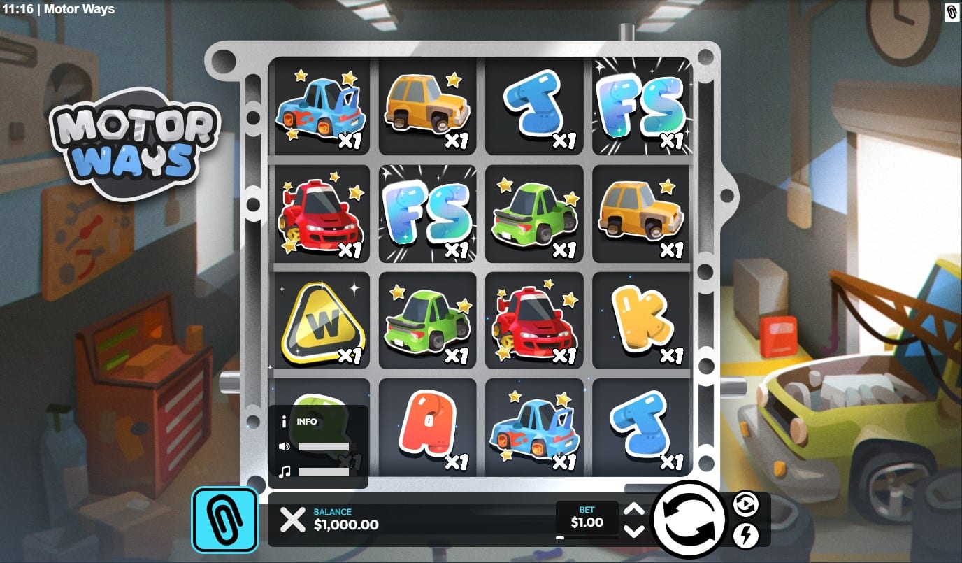 Motor Ways slot