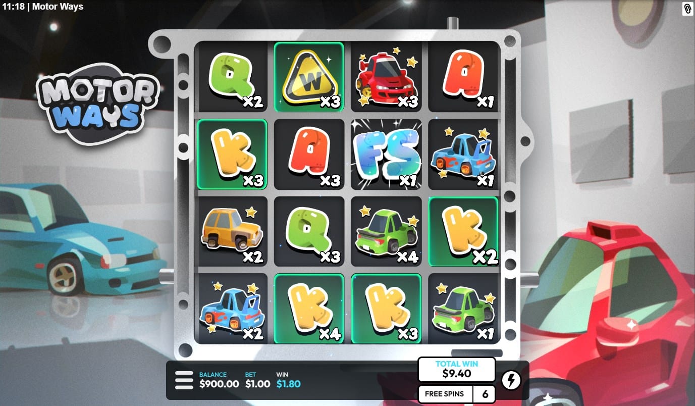 Motor Ways slot