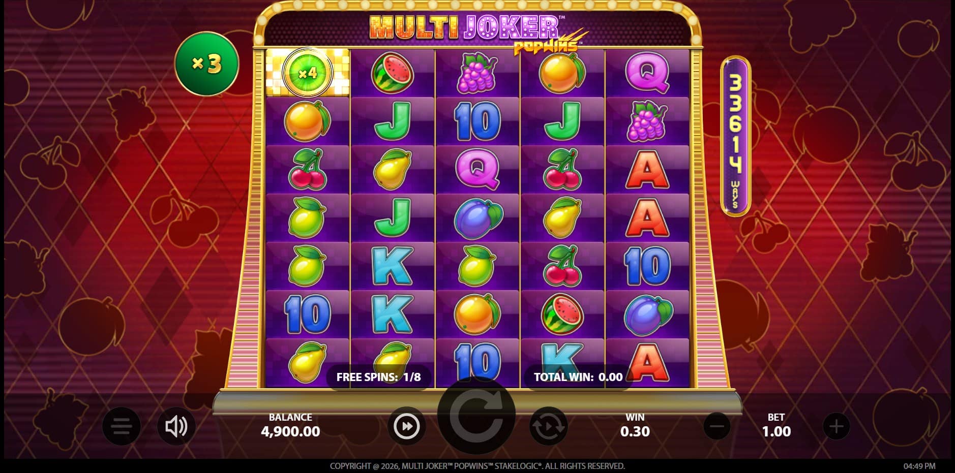 Multi Joker PopWins slot