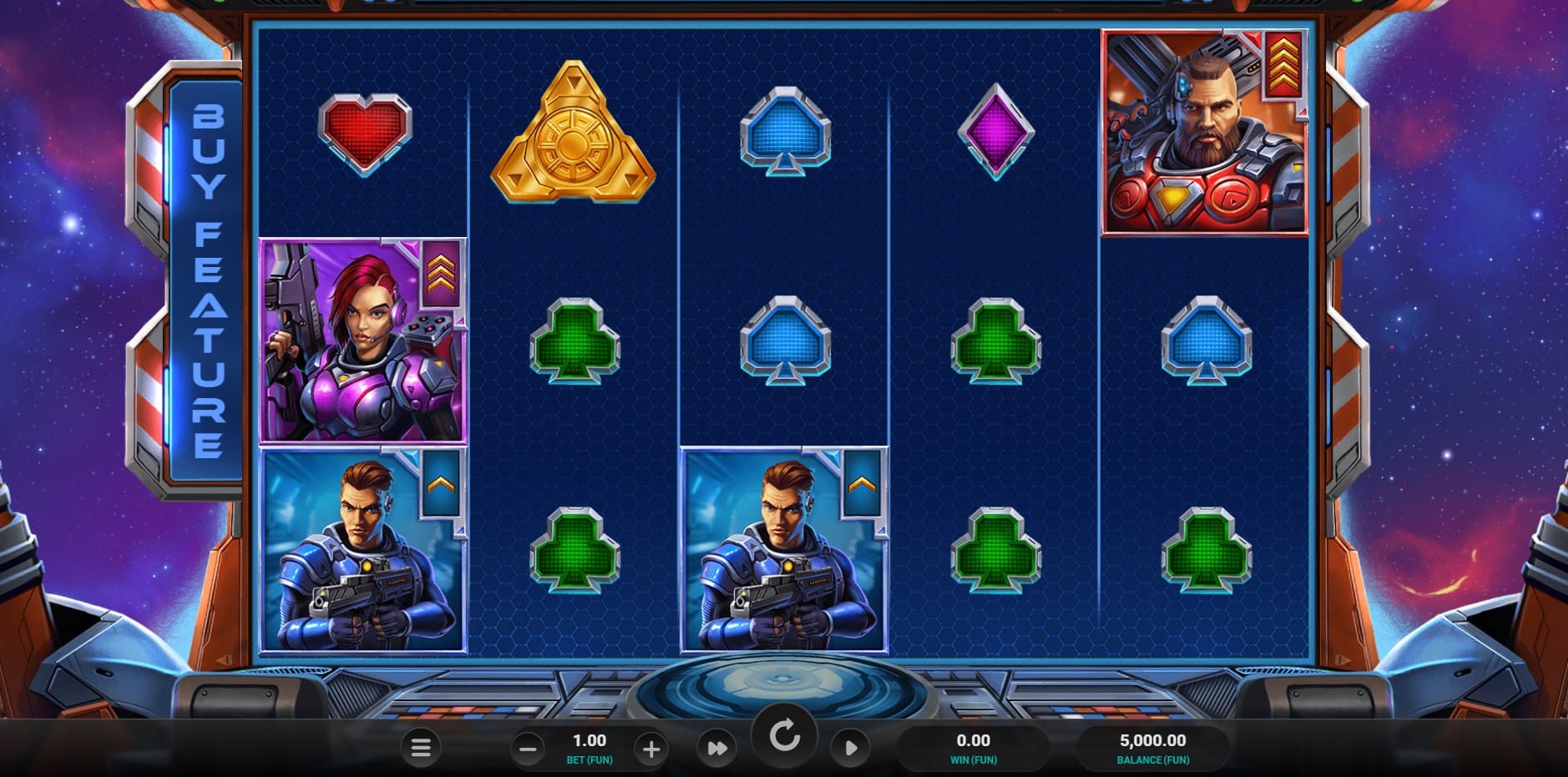 Multiplier Odyssey slot