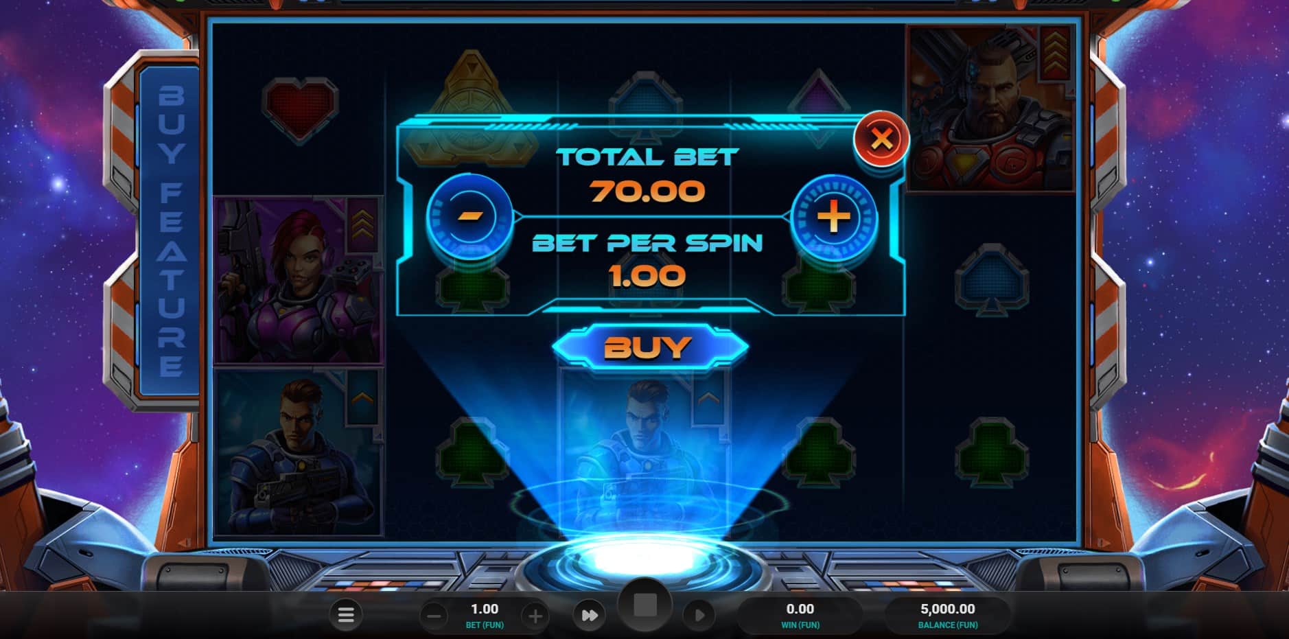 Multiplier Odyssey slot