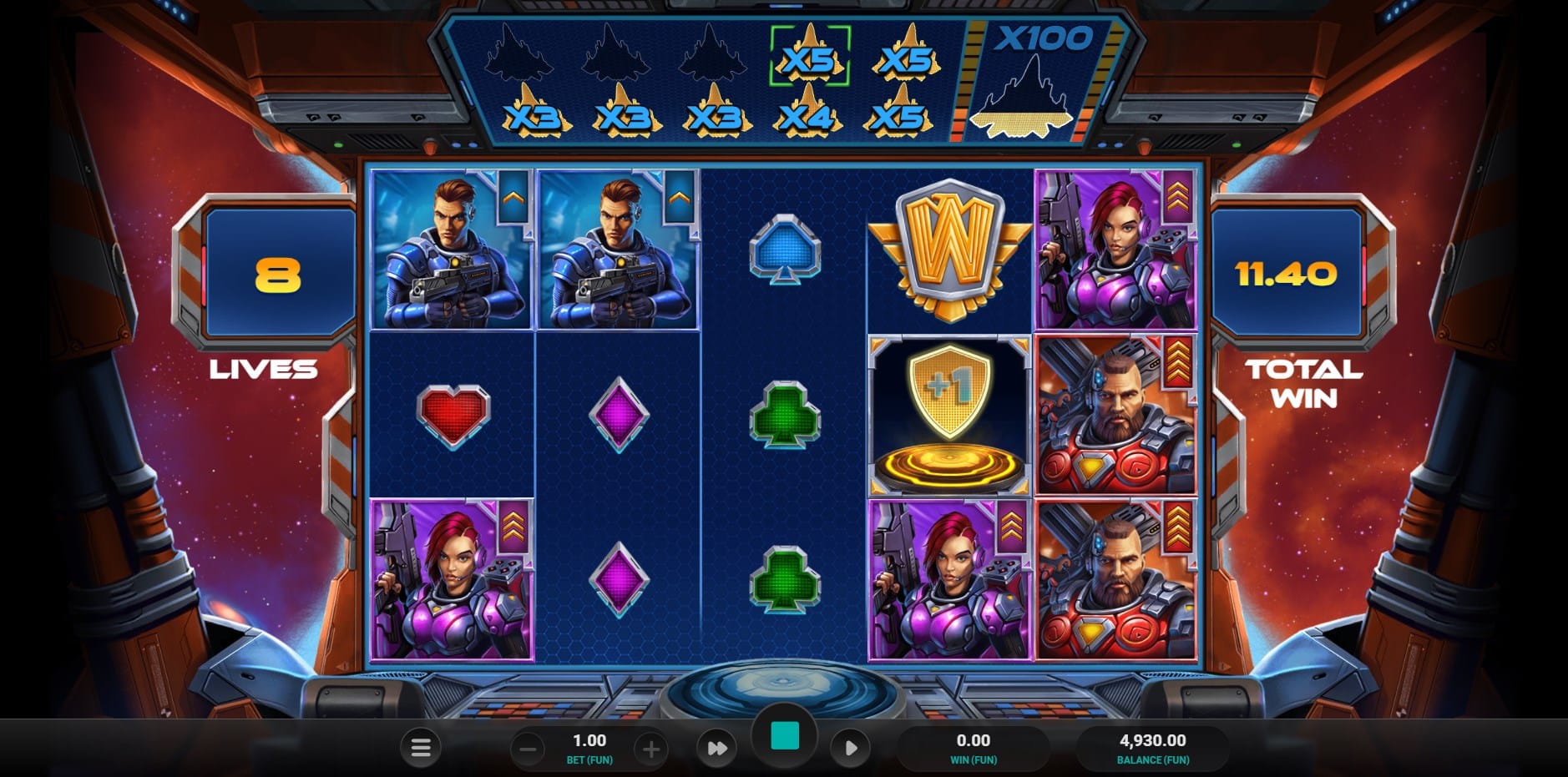 Multiplier Odyssey slot