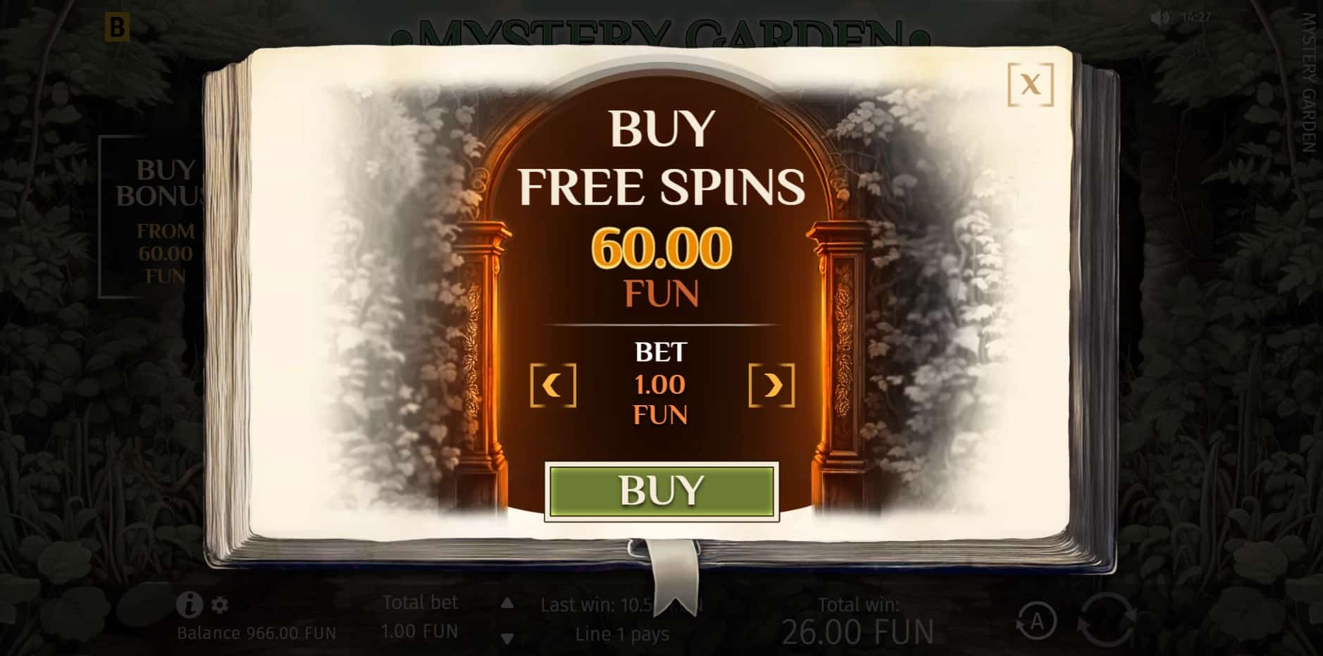 Mystery Garden slot