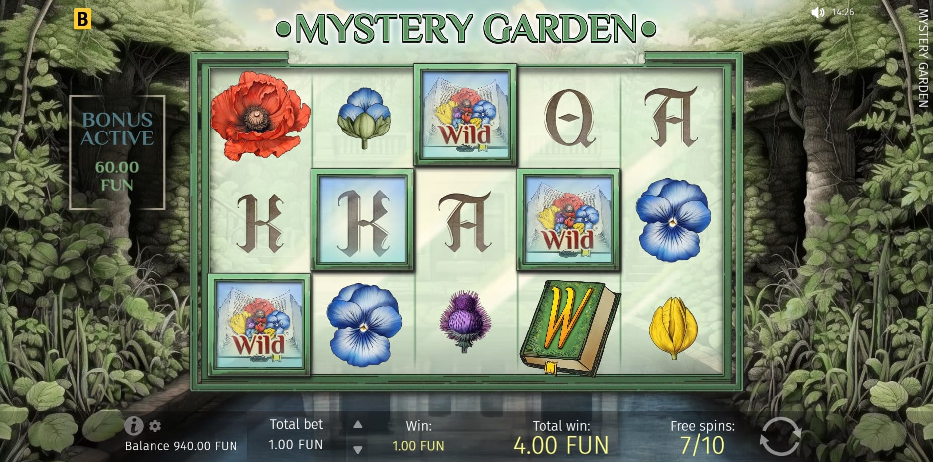 Mystery Garden slot