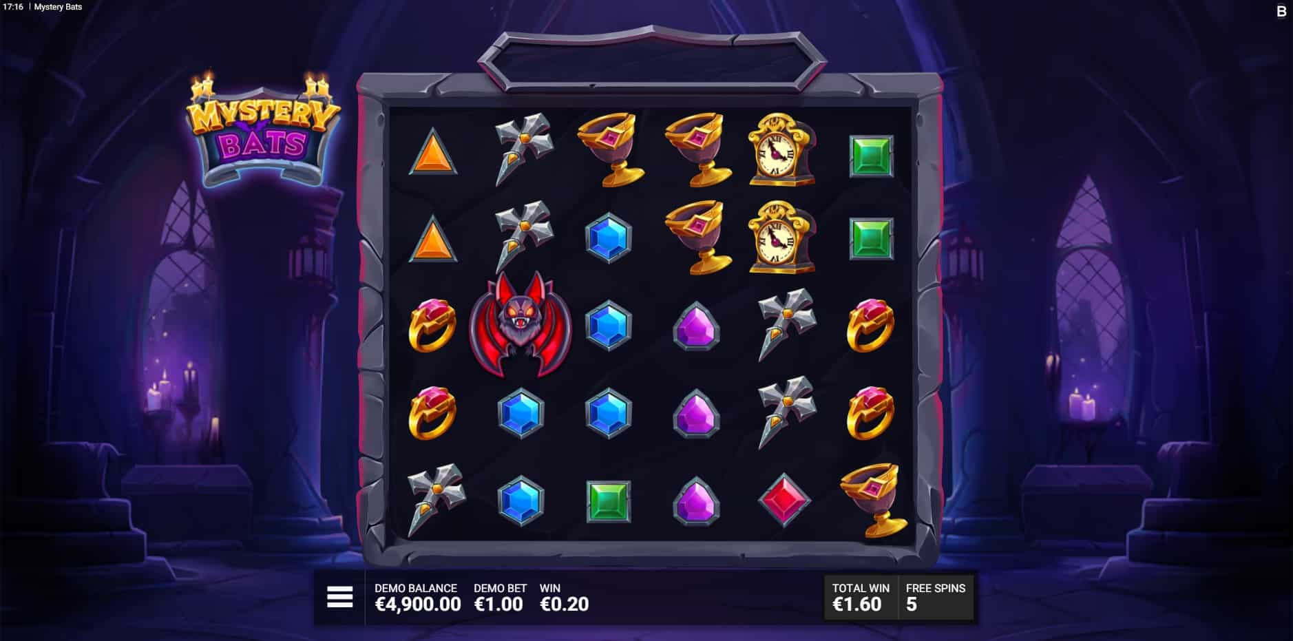 Mystery Bats slot