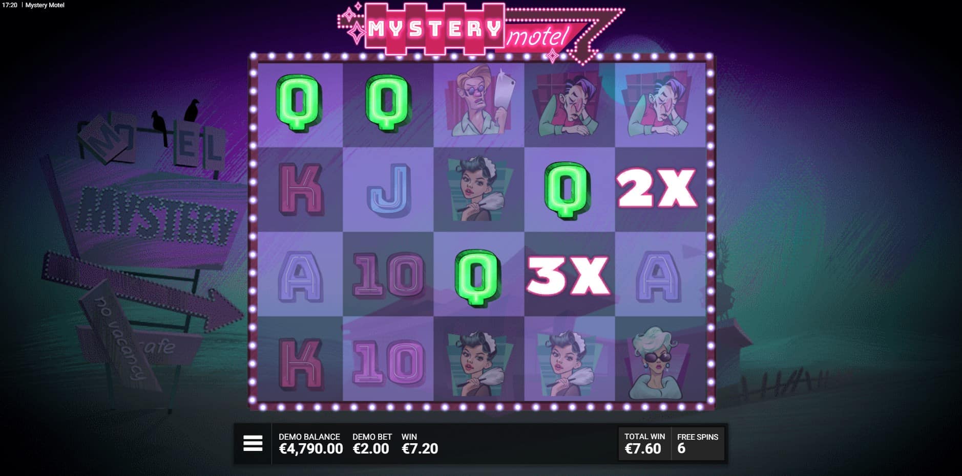 Mystery Motel slot