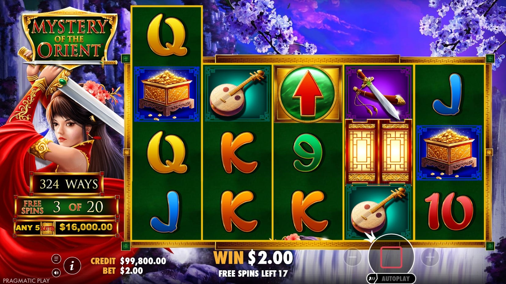 Mystery of the Orient slot