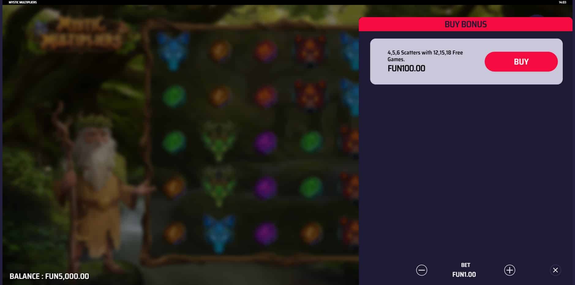 Mystic Multipliers slot