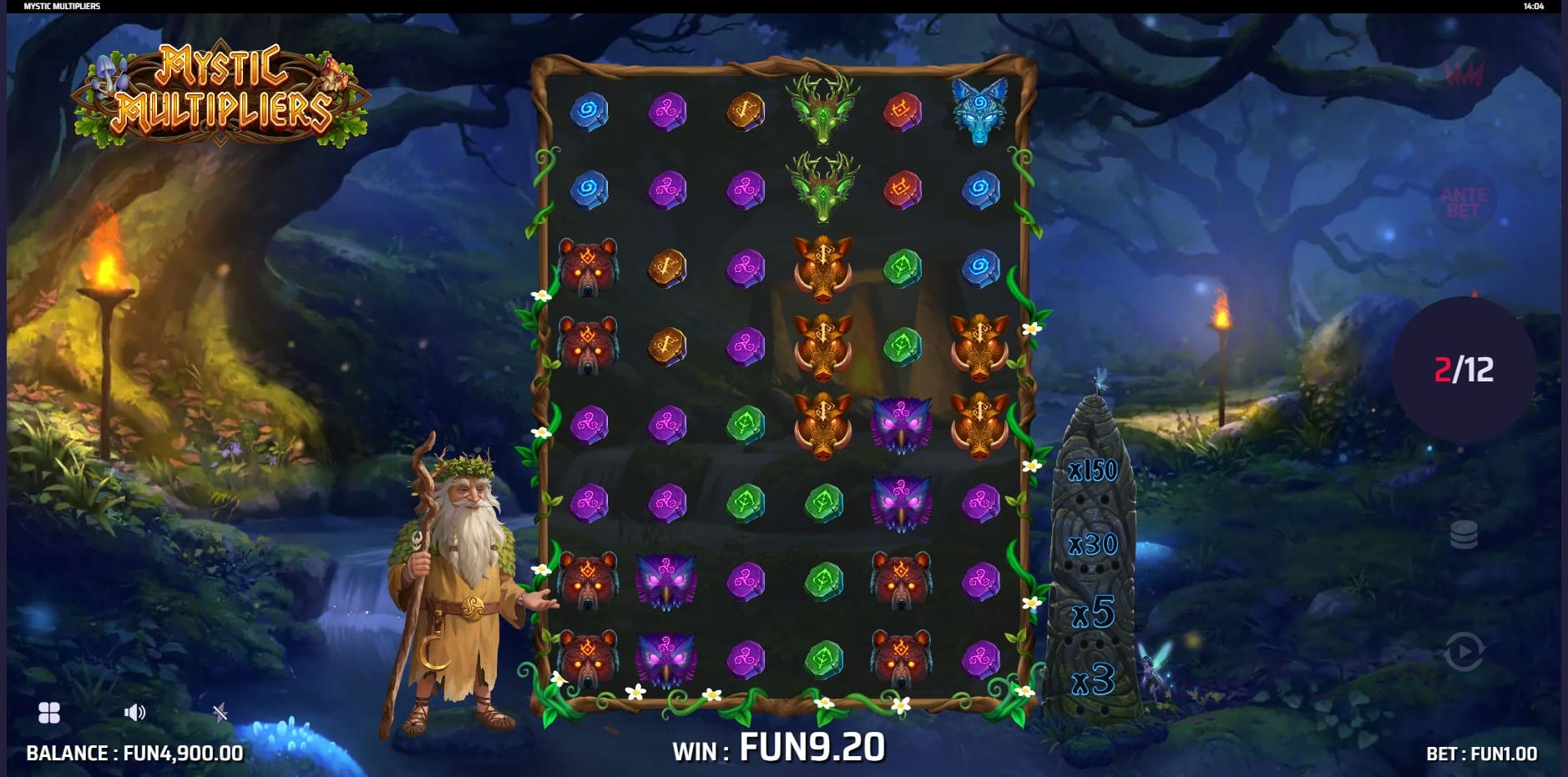 Mystic Multipliers slot