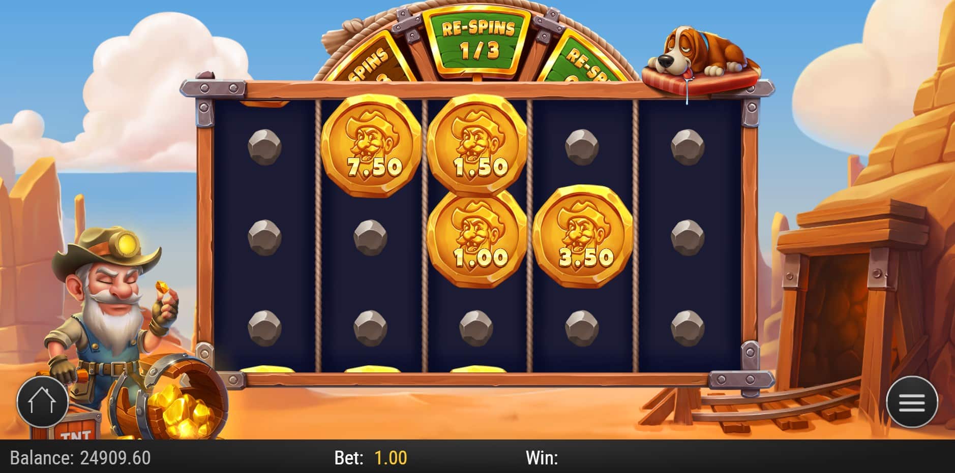 Nugget N' Nonsense slot