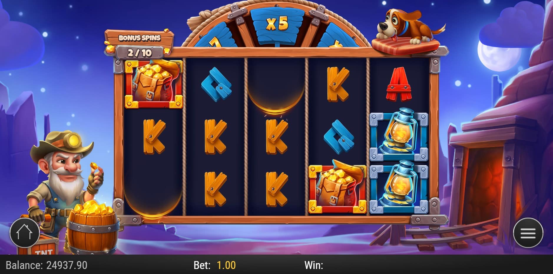 Nugget N' Nonsense slot