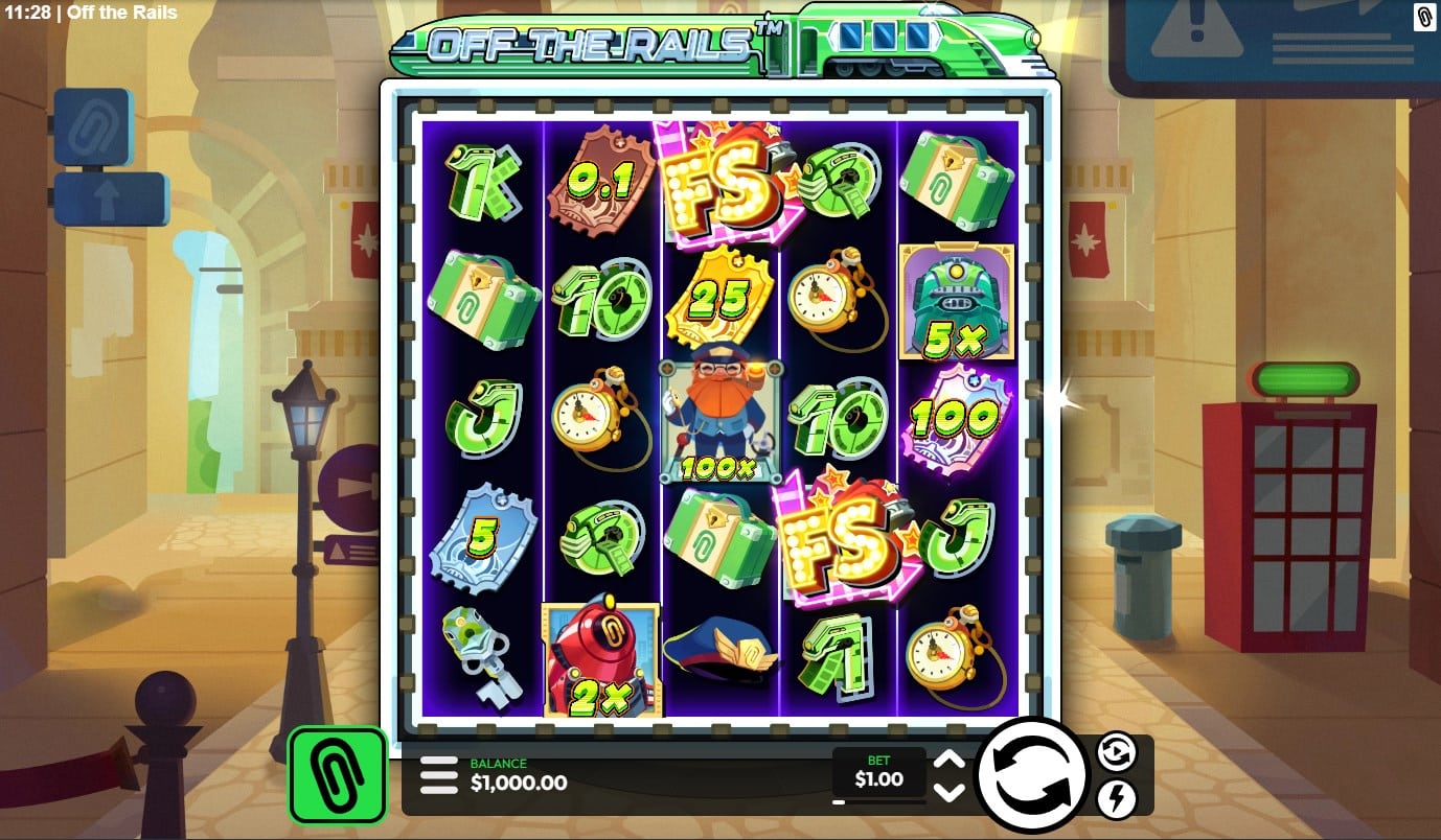 Off the Rails slot