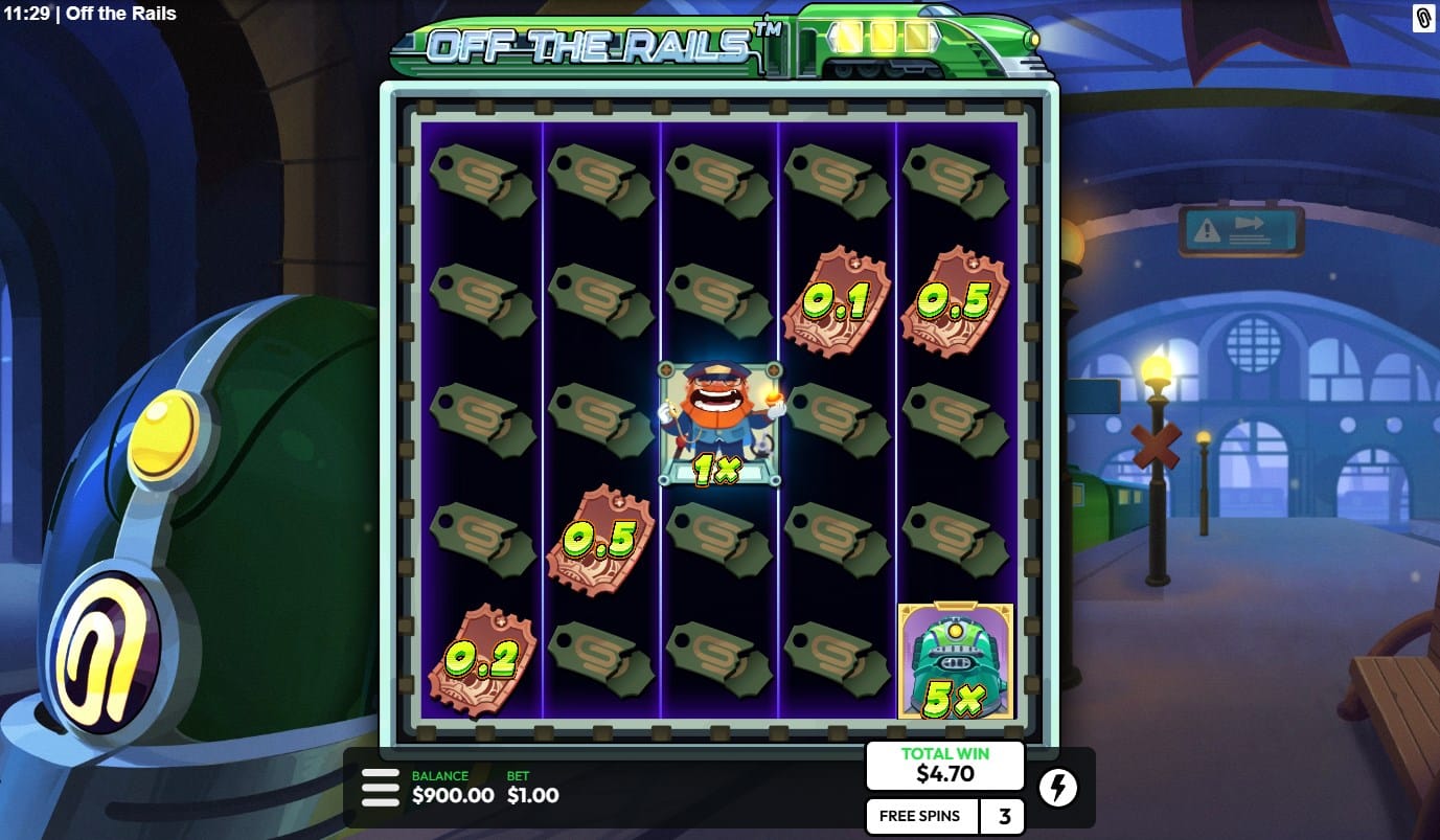 Off the Rails slot