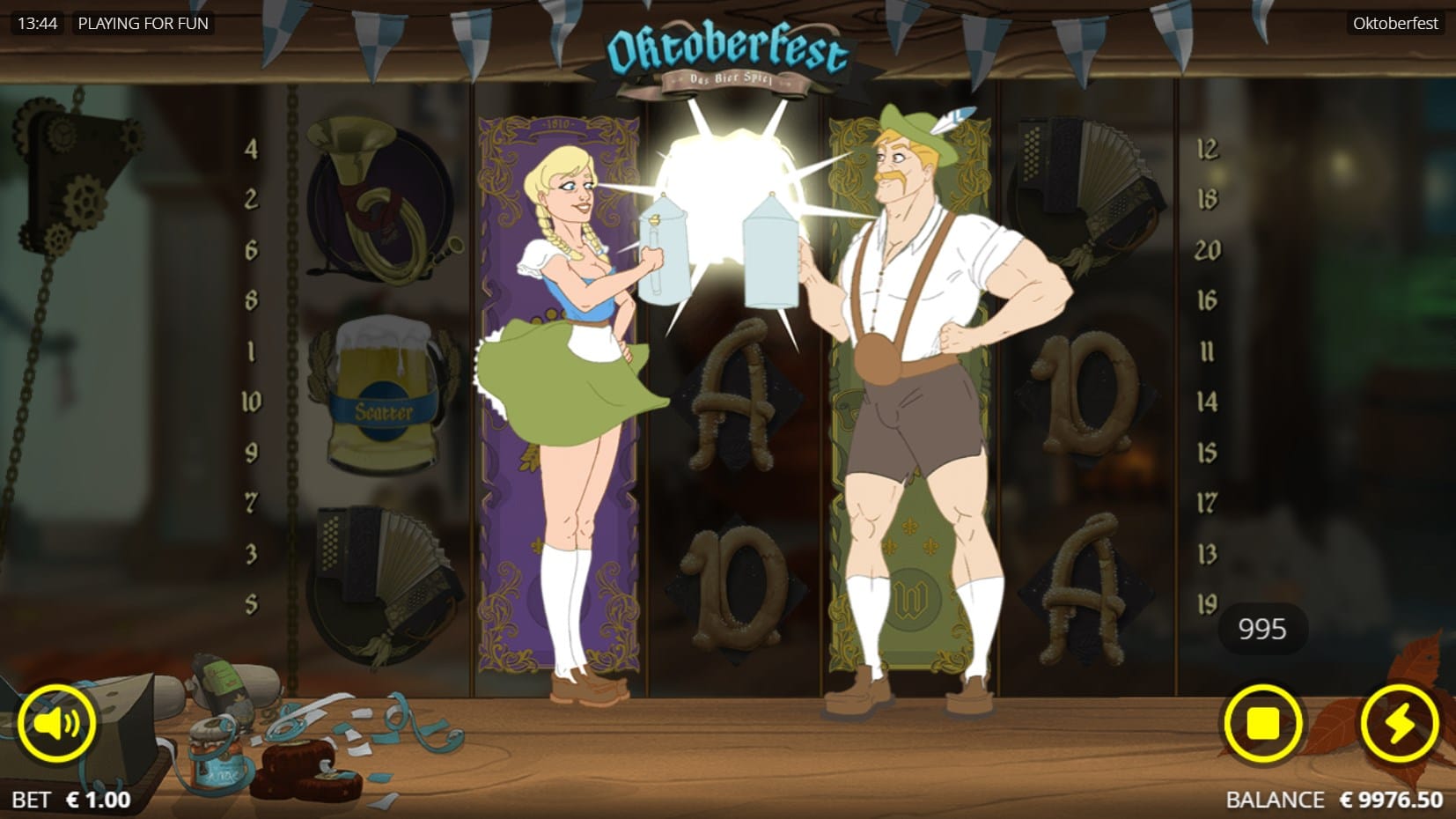 Oktoberfest slot
