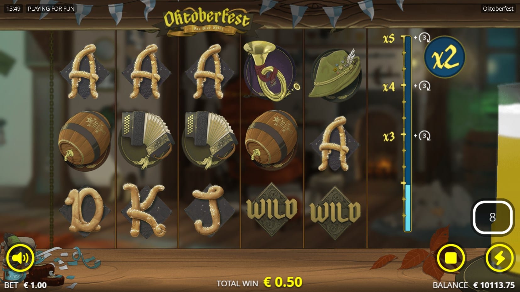 Oktoberfest slot