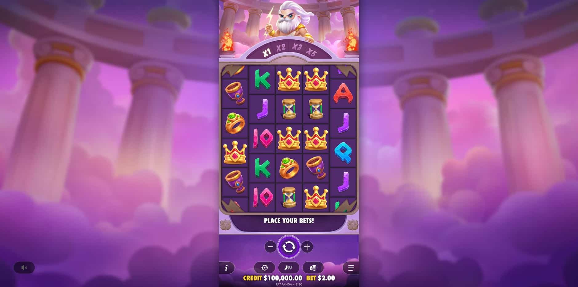 Olympus Wins Super Scatter slot